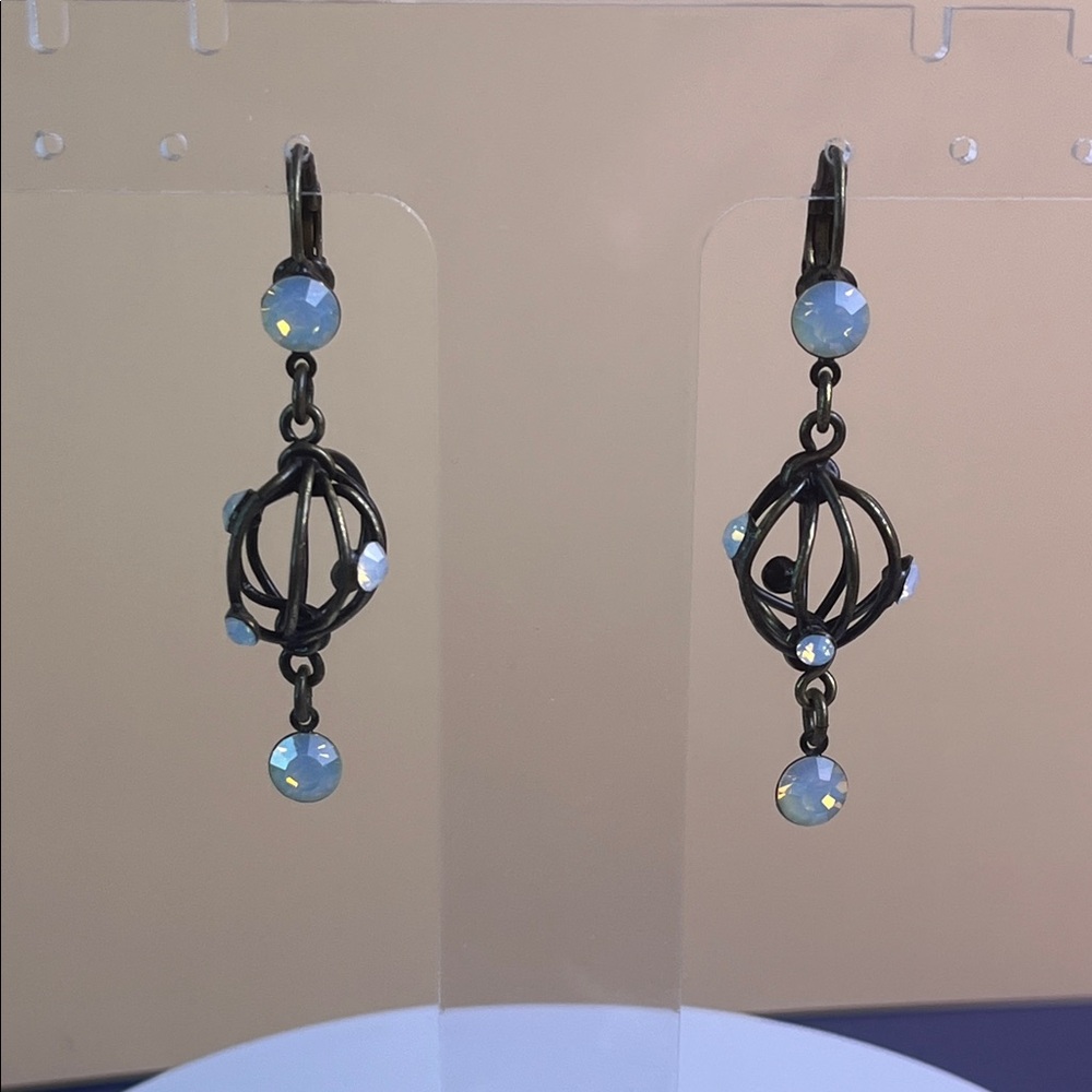 Konplott Chic Opalescent Dangle Earrings